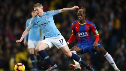  德布劳内伤愈复出，助攻帽子戏助曼城大胜  